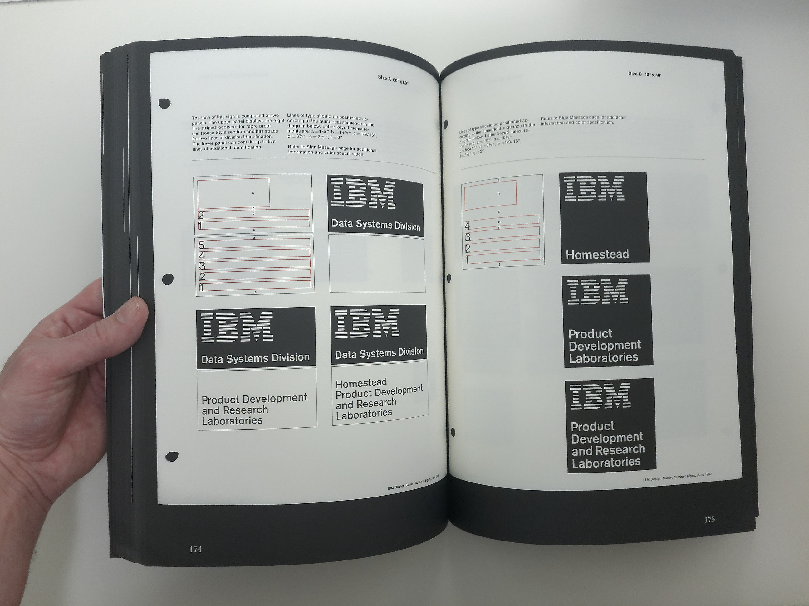 IBM Graphic Standards Manual reprint | Paul Rand: Modernist Master